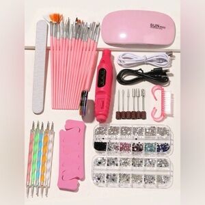 NEW 28 PIECE UV LED LIGHT FOR GEL NAILS